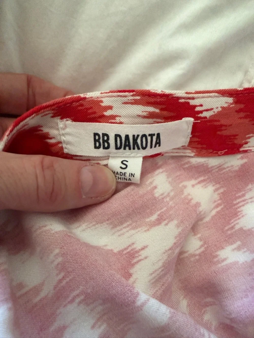 BB Dakota V-Neck High-Low Dress - Picture 5 of 6